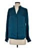 L'Agence Teal Long Sleeve Blouse Size S - photo 1