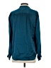L'Agence Teal Long Sleeve Blouse Size S - photo 2