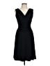 DressBarn Solid Black Cocktail Dress Size 10 - photo 1