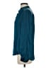 L'Agence Teal Long Sleeve Blouse Size S - photo 5