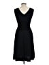 DressBarn Solid Black Cocktail Dress Size 10 - photo 2