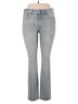 Gap Hearts Blue Jeans Size 31 waist - photo 1