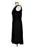 DressBarn Solid Black Cocktail Dress Size 10 - photo 5