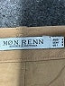 MØN RENN 100% Cotton Brown Casual Pants Size S - photo 7