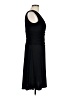 DressBarn Solid Black Cocktail Dress Size 10 - photo 4