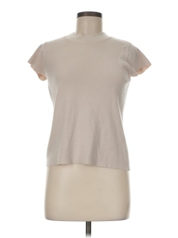 Vila Milano Short Sleeve Turtleneck (view 1)
