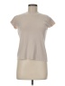 Vila Milano Tan Short Sleeve Turtleneck Size M - photo 1