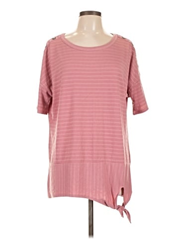 New York Laundry Short Sleeve Top (view 1)