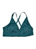 Unbranded Print Teal Swimsuit Top Size 3X (estimated) - photo 1