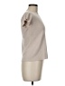Vila Milano Tan Short Sleeve Turtleneck Size M - photo 4