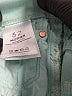 Mother Color Block Teal Jeans Size 32 waist - photo 9