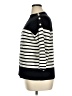 Talbots Stripes Black Pullover Sweater Size XL Petite - photo 5
