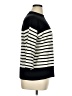 Talbots Stripes Black Pullover Sweater Size XL Petite - photo 4