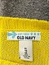 Old Navy 100% Cotton Yellow Pullover Sweater Size XL - photo 7