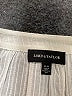 Lord & Taylor Ivory Long Sleeve Blouse Size M - photo 7