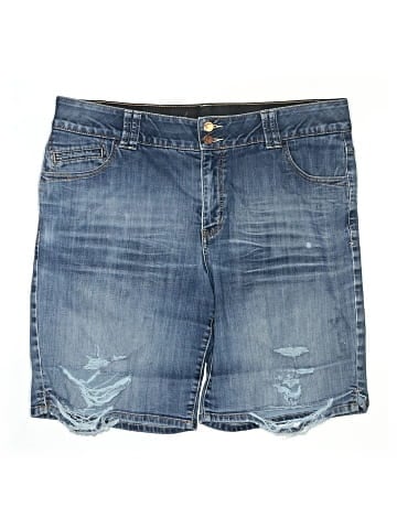 Venezia Denim Shorts (view 1)