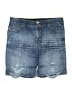 Venezia Blue Denim Shorts Size 18 - photo 1