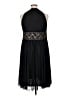 Eliza J 100% Polyester Black Cocktail Dress Size 14W - photo 2