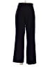 Tahari Solid Black Dress Pants Size M - photo 1