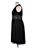 Eliza J 100% Polyester Black Cocktail Dress Size 14W - photo 5