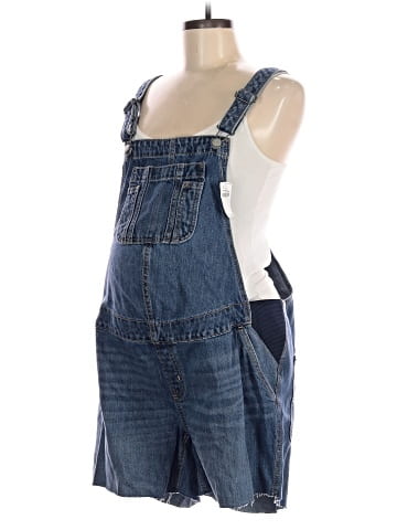 Old Navy - Maternity Overall Shorts (view 1)