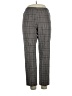 St. John's Bay Plaid Gray Dress Pants Size 16 - photo 1