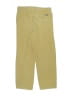 Zara Kids 100% Cotton Solid Yellow Khakis Size 11 - 12 - photo 2