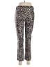 Free People Animal Print Brown Active Pants Size 6 Petite - photo 2
