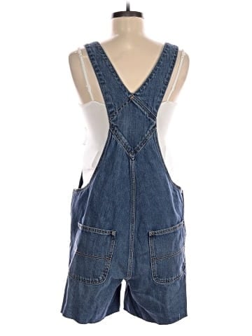 Old Navy - Maternity Overall Shorts (view 2)