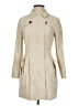 Zara Basic Ivory Trenchcoat Size XS - photo 1