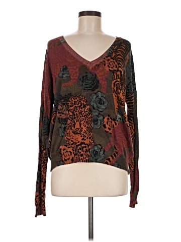 Desigual Long Sleeve Top (view 1)