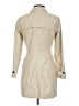 Zara Basic Ivory Trenchcoat Size XS - photo 2