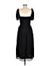 Forever 21 100% Polyester Black Casual Dress Size M - photo 2