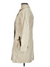 Zara Basic Ivory Trenchcoat Size XS - photo 5