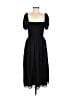 Forever 21 100% Polyester Black Casual Dress Size M - photo 1