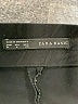 Zara Basic Solid Black Active Pants Size M - photo 7