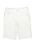 Gymboree White Khaki Shorts Size 8 - photo 1