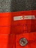 7 For All Mankind Color Block Orange Jeans Size 27 waist - photo 7