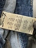 Seven7 Blue Denim Shorts Size 6 - photo 3