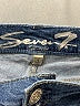 Seven7 Blue Denim Shorts Size 6 - photo 4