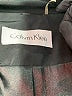 Calvin Klein 100% Polyester Black Coat Size M (estimated) - photo 6