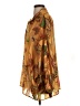 CQ by CQ 100% Polyester Tropical Gold 3/4 Sleeve Blouse Size S - photo 5