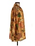 CQ by CQ 100% Polyester Tropical Gold 3/4 Sleeve Blouse Size S - photo 4