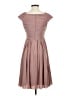 J.Crew Brown Cocktail Dress Size 2 - photo 2