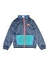 Nike 100% Polyester Color Block Blue Track Jacket Size 7 - photo 1
