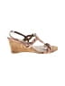 Donald J Pliner Tan Wedges Size 10 - photo 1