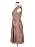 J.Crew Brown Cocktail Dress Size 2 - photo 5