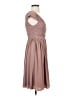 J.Crew Brown Cocktail Dress Size 2 - photo 4