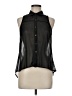 Love Culture 100% Polyester Black Sleeveless Blouse Size M - photo 1