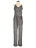 Elevenses Paisley Gray Jumpsuit Size XS - photo 1
